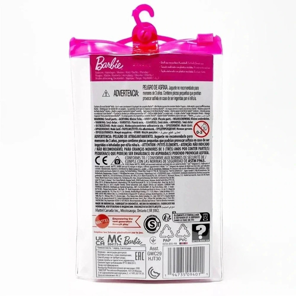 ❤️ BNWT Barbie Fashion Career Hair Stylist Outfit Blow Dryer Brush Pet Groomer - Picture 2 of 3